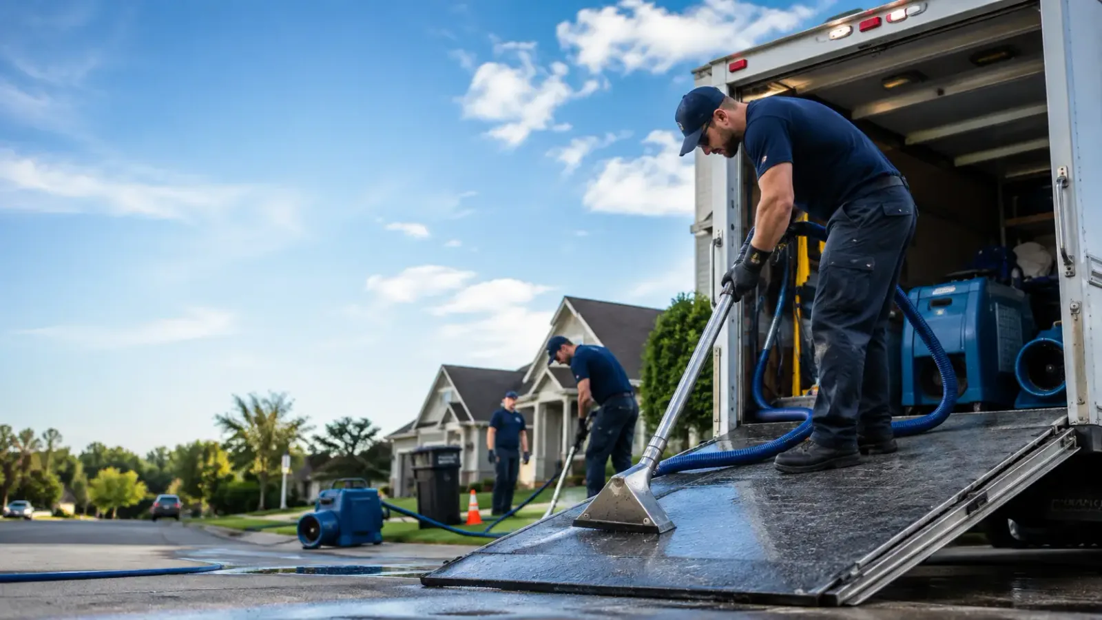 Emergency Water Removal in Corunna, MI near me